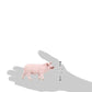 Schleich Farm World Pig Educational Figurine for Kids Ages 3-8