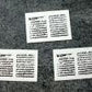 Dollhouse Miniature Sheet Music