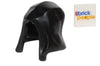 LEGO Accessory: Black Hood Basic Open Chin (for minifigs)