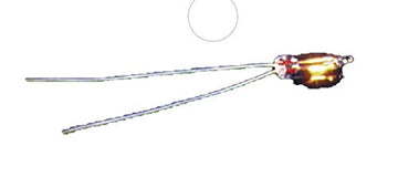 Cir-Kit Concepts 12v Micro-Flame Bulbs w/1" Wire terminals (40 ma) #CK1010-12
