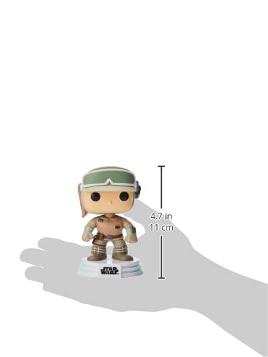 Funko POP! Star Wars: Hoth Luke Skywalker with Pin - Amazon Exclusive