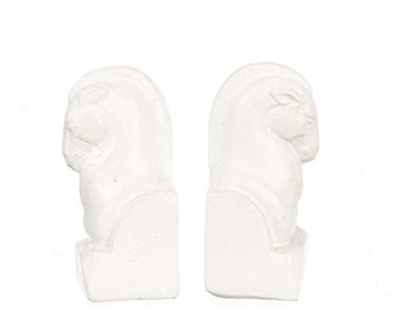 Dollhouse Resin Horse Bookends