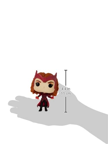 POP! Marvel: Doctor Strange in the Multiverse of Madness - Glow in the Dark Scarlet Witch Vinyl Figure Standard