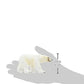 Terra by Battat Polar Bear Family Animal Figures, 4-Piece Arctic Set