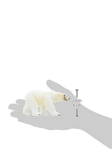 Terra by Battat Polar Bear Family Animal Figures, 4-Piece Arctic Set