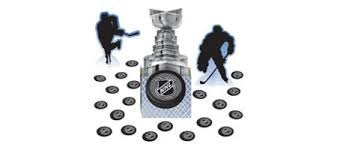 amscan Centerpiece cust Table Decoration kit NHL