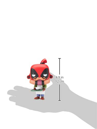 Funko Pop! Marvel: Deadpool 30th - Coffee Barista