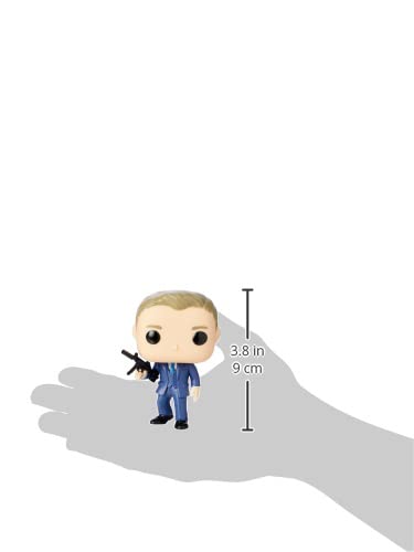 Funko Pop! Movies: James Bond - Daniel Craig (Quantum of Solace), Multicolor, Standard