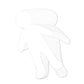 Paper People (Boy, Girl) Shapes - 30 Count