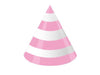 8-Count Birthday Party Hats, Purr-Ty Time