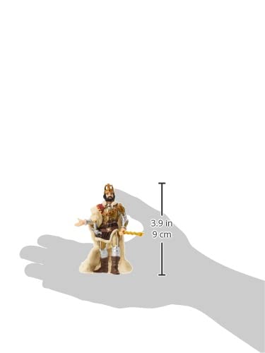 Papo - Realistic King Ivan Figure - Ages 3+ - Enchanted World Collection - Creative Play Royal World - Gift Idea Toy for Girls and Boys