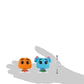 Funko Pop! Ad Icons: McDonald's - 2 Pack Fry Guy (Orange & Blue)