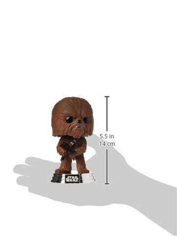 Funko POP! Vinyl: SWNC - Chewie - Star Wars - Amazon Exclusive - Collectable Vinyl Figure - Gift Idea - Official Merchandise - Toys for Kids & Adults