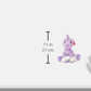 Aurora® Enchanting Fantasy Dreaming of You™ Unicorn Stuffed Animal - Mythical Companion - Imaginative Adventures - Purple 11.5 Inches