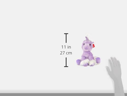 Aurora® Enchanting Fantasy Dreaming of You™ Unicorn Stuffed Animal - Mythical Companion - Imaginative Adventures - Purple 11.5 Inches