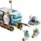 LEGO City Lunar Roving Vehicle 60348 Outer Space Toy, NASA Inspired Set for Kids 6 Plus Years Old with 3 Astronaut Minifigures