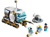 LEGO City Lunar Roving Vehicle 60348 Outer Space Toy, NASA Inspired Set for Kids 6 Plus Years Old with 3 Astronaut Minifigures