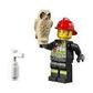 LEGO City Forest Fire 60247 Firefighter Toy, Cool Building Toy for Kids (84 Pieces)
