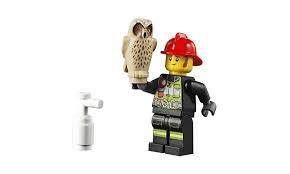 LEGO City Forest Fire 60247 Firefighter Toy, Cool Building Toy for Kids (84 Pieces)