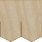 Greenleaf Doll Houses 1/2" Scale Miniature Hexagon Shingle Strips Half Scale