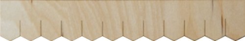 Greenleaf Doll Houses 1/2" Scale Miniature Hexagon Shingle Strips Half Scale