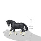 Papo - Black Shire Stallion Figure - 3 Years + - Horses Collection