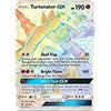 Pokémon Turtonator-GX - 148/145 - Secret Rare - Sun & Moon: Guardians Rising