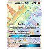 Pokémon Turtonator-GX - 148/145 - Secret Rare - Sun & Moon: Guardians Rising