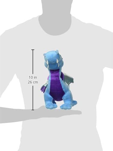 Aurora® Ferocious Dinos & Dragons Blue Dragon Stuffed Animal - Prehistoric Fun - Cuddly Companions - Blue 17 Inches