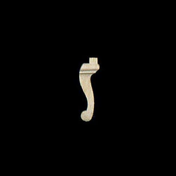 Miniature Cabriole Legs 1 3/16 Inch L sold at Miniatures