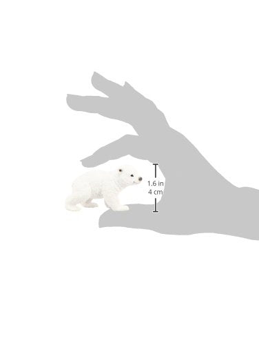 SCHLEICH Polar Bear Cub, Walking (14708)