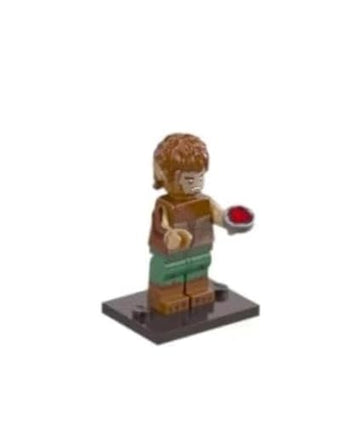 LEGO Marvel Series 2 Minifigure: Werewolf Minifigure Calendar Man Capes - Superheroes 71039