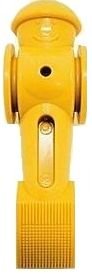Tornado 2 Yellow Foosball Men Counter Balanced Pin