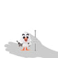 Funko Pop! Disney: Little Mermaid - Scuttle with Fork