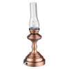 Dollhouse LED COPPER HURRICANE LAMP