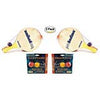 Pro Kadima Paddle Set Plus Smash Set Balls Bundle 4 Paddles with 2 Balls, Plus 6 Smash Balls. (2)