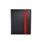 Dex Protection Card Binder 9 | Stores 360 Gaming Cards | Includes 20 Side Loading Card Pages | 9 Card Page Format |Band Closure | Smooth Matte Padded