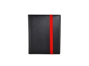 Dex Protection Card Binder 9 | Stores 360 Gaming Cards | Includes 20 Side Loading Card Pages | 9 Card Page Format |Band Closure | Smooth Matte Padded