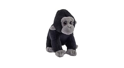 Wild Republic Pocketkins Gorilla Stuffed Animal - 5"