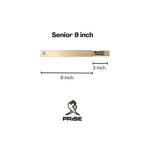 Prise | Solid Hockey Wood Stick Extention that fits All Composite Hockey Sticks. You can Extend Your Stick up to 12 inches. Very Robust, the tip is