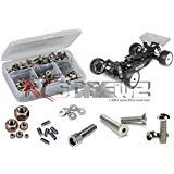 RCScrewZ Stainless Steel Screw Kit tek017 Compatible with Tekno RC EB410 Buggy 1/10th (TKR6500)