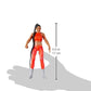 Mattel WWE Bianca Belair Action Figure, Posable 6-inch Collectible for Ages 6 Years Old & Up