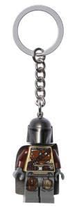 LEGO Star Wars The Mandalorian Key Chain/Key Ring Minifigure - 854124