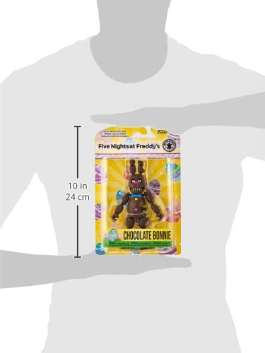 Funko Five Nights at Freddy's (FNAF) Chocolate Bonnie The Rabbit - Action Figure - Collectible - Gift Idea - Official Merchandise - for Boys, Girls