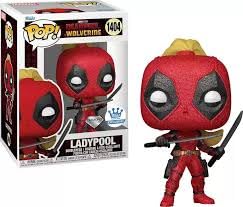 Funko Pop Ladypool Diamond Exclusive Collection 1404