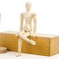 ZXZCTTC Wooden Manikin Mannequin Sketching Lay Figure Drawing Model Aid Human Figure Artist Draw Painting Model Mannequin Jointed Doll for Art Drawing