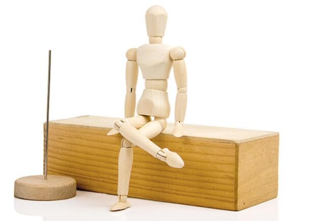 ZXZCTTC Wooden Manikin Mannequin Sketching Lay Figure Drawing Model Aid Human Figure Artist Draw Painting Model Mannequin Jointed Doll for Art Drawing