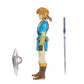 JAKKS Pacific The Legend of Zelda Link Action Figure with Master Sword & Hylian Shield 4 Inch Collectible Toy