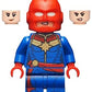 LEGO Superheroes: Captain Marvel with Helmet and Power Blasts Plus Red Cape