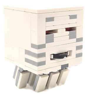 LEGO Minecraft: Ghast Minifigure with Shooting Fireball - Ages 6+ (106 pcs)